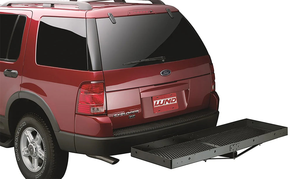 Hitch Mounted Cargo Carrier P6092