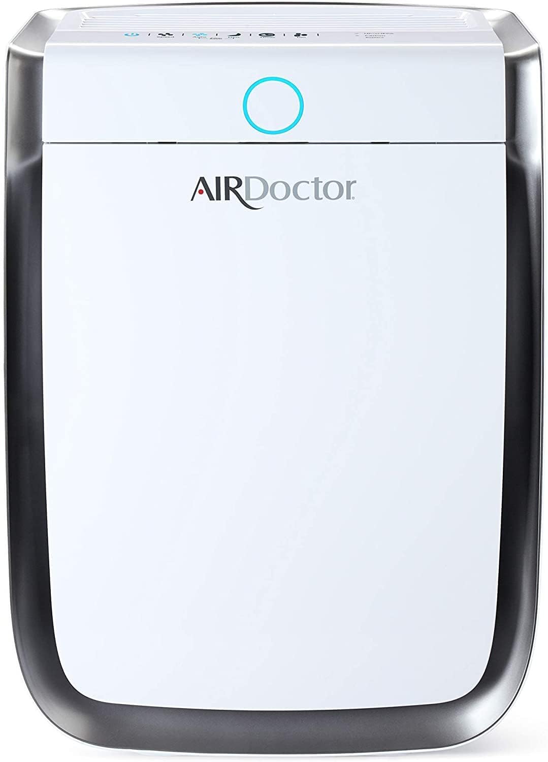 4-in-1 Air Purifier with UltraHEPA, Carbon & VOC Filters, Pack of 2 A5064