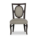 King Louis Back Side Chair W9602