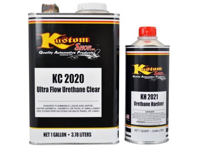 Firemist Red Low VOC Urethane Basecoat Clearcoat Car Auto Paint Complete Gallon Kit I758