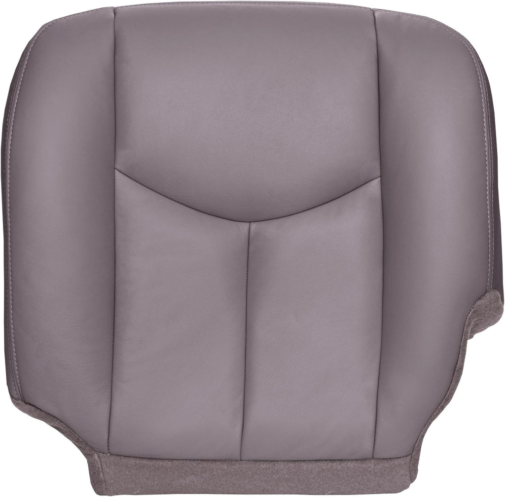 Driver Bottom Replacement Seat Cover - Medium Neutral (Tan) Leather C451962