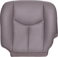 Driver Bottom Replacement Seat Cover - Medium Neutral (Tan) Leather C451962
