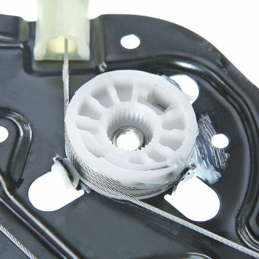 Front Left Driver Side Power Window Regulator without Motor Pack of 2 N396