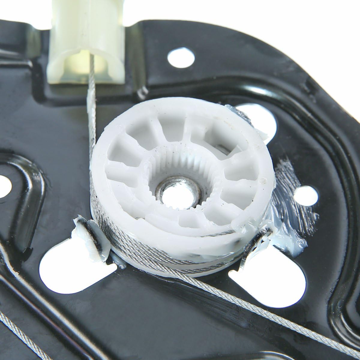 Front Left Driver Side Power Window Regulator without Motor Pack of 2 N396