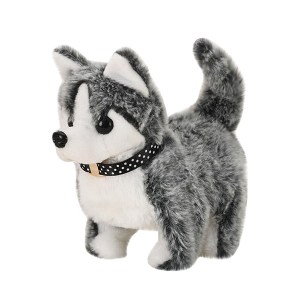 Simulation Plush Dog Toy Electric Plush Toy U782