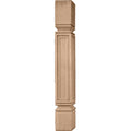 Cherry Raised Panel Cabinet Column O1649