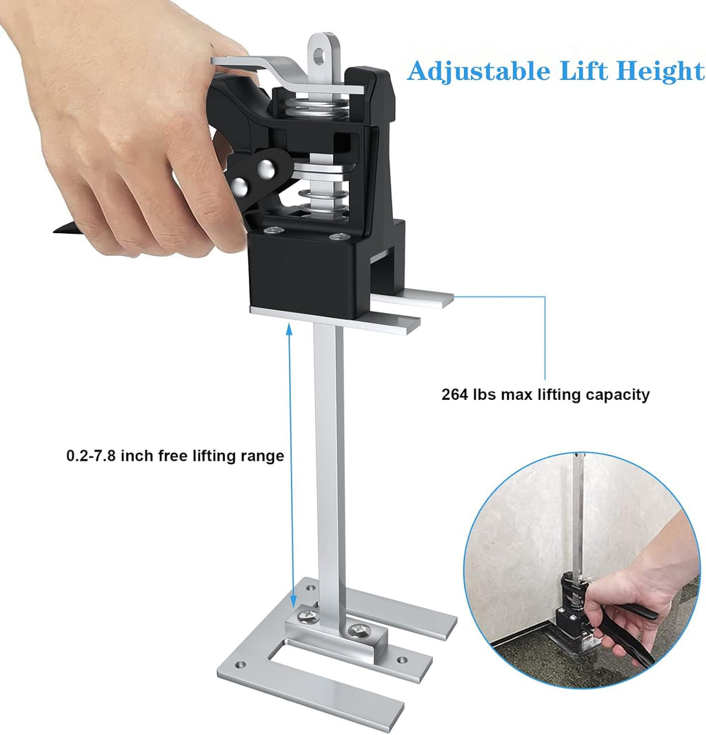 12inch Portable Height Adjustable Labor-Saving Arm Lift Jack (2PCS) M1336