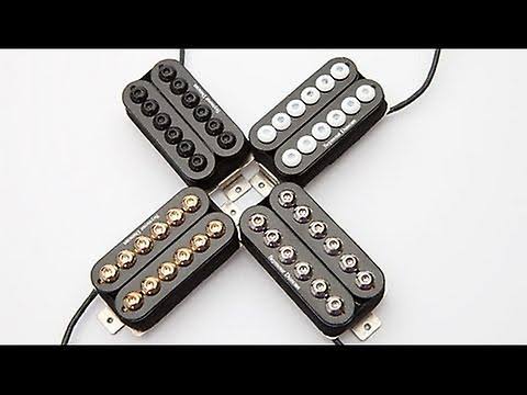 Black Invader Electric Guitar Pickup E924