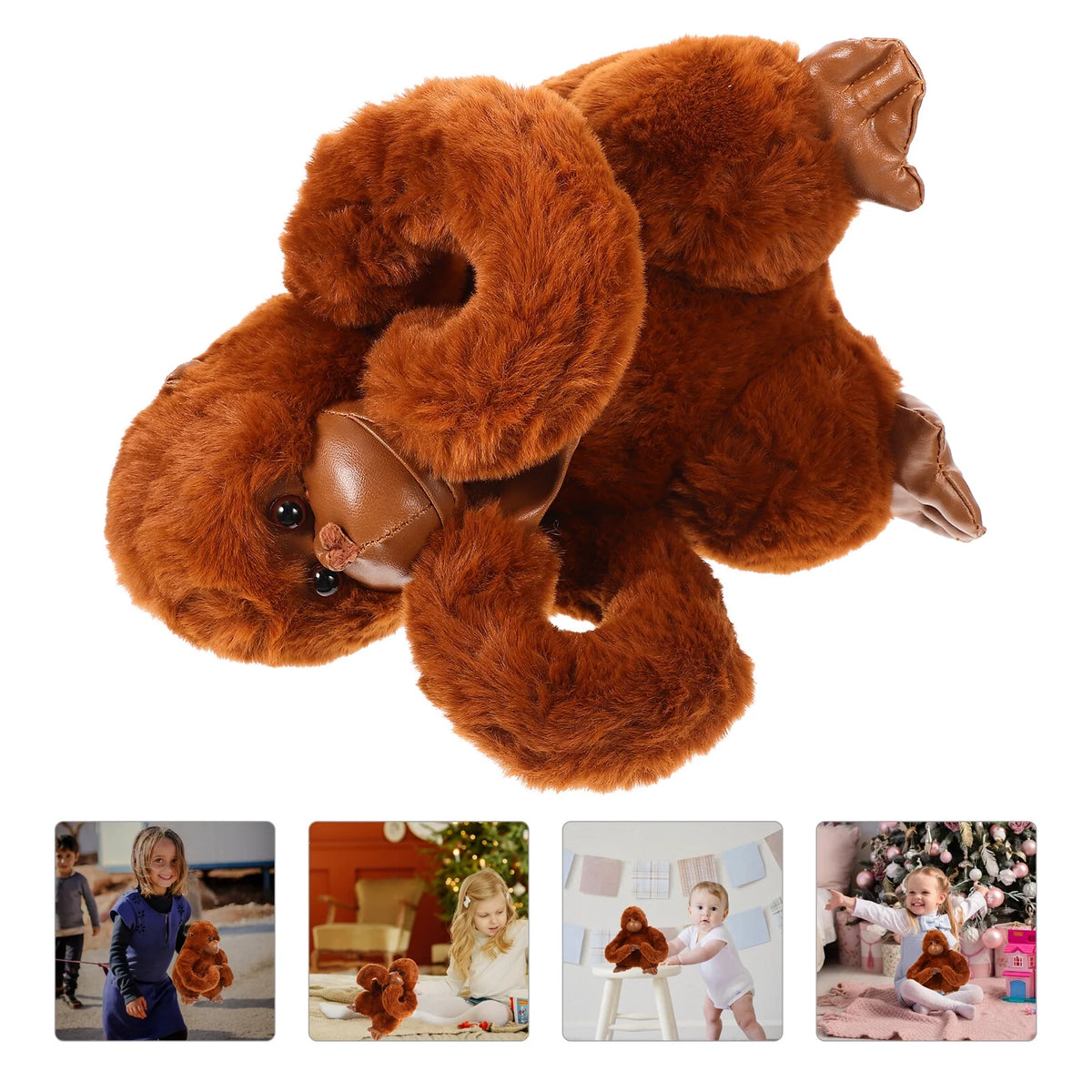 Large Plush Gorilla Stuffed Doll O44819
