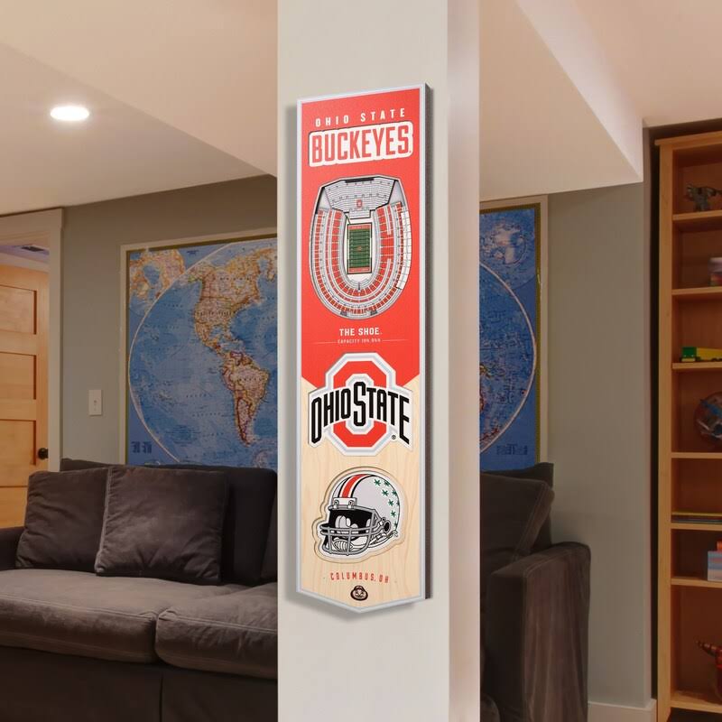 3D Stadium Banner S741