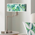 Tropical Style LED Swing Arm Desk Lamp I1730