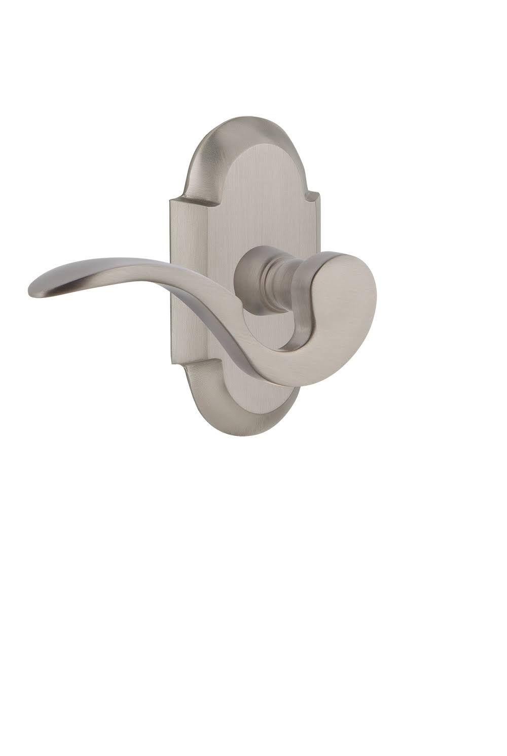 Satin Nickel Non-Turning Left Handed P59637