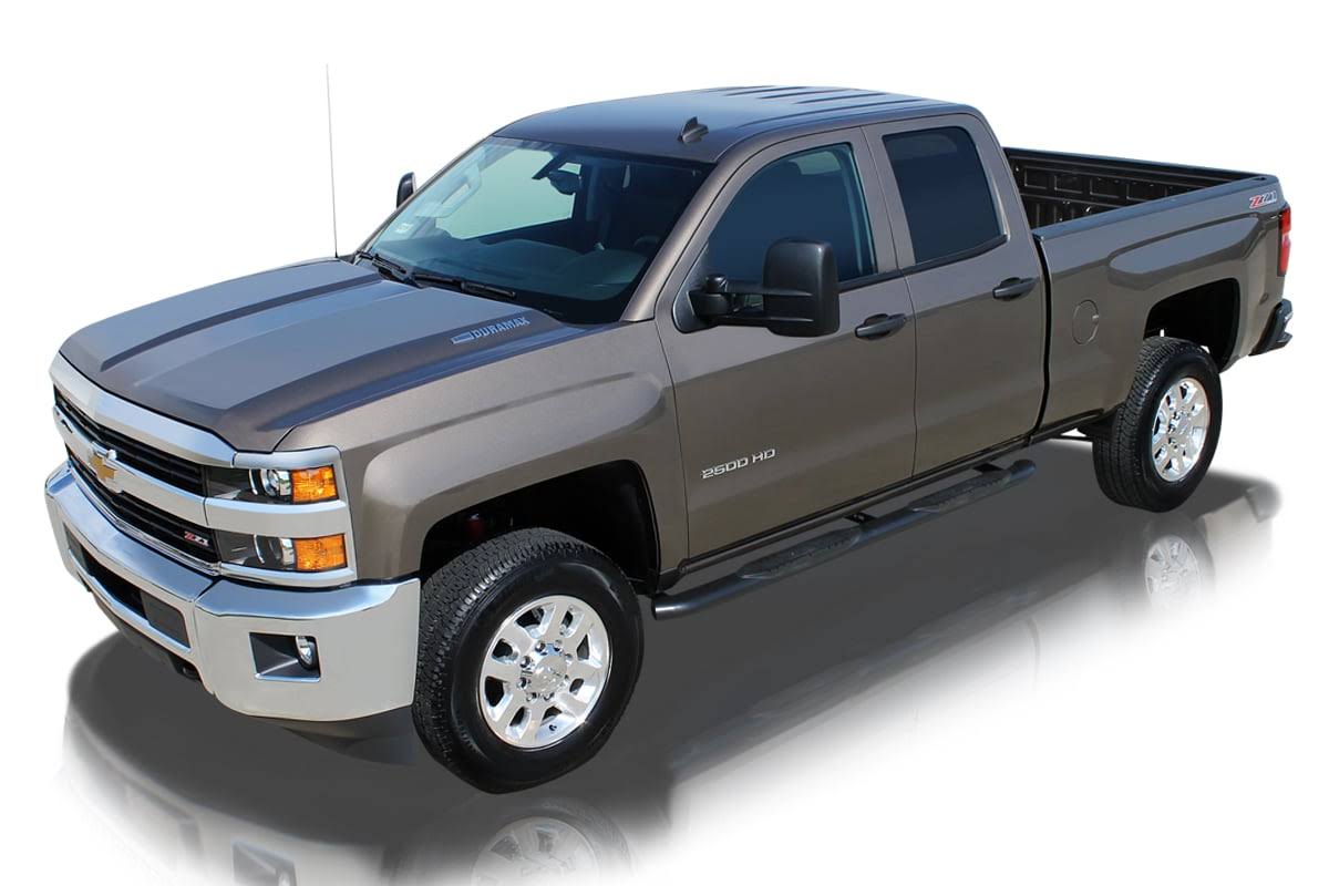 Black Oval Step Bars F954
