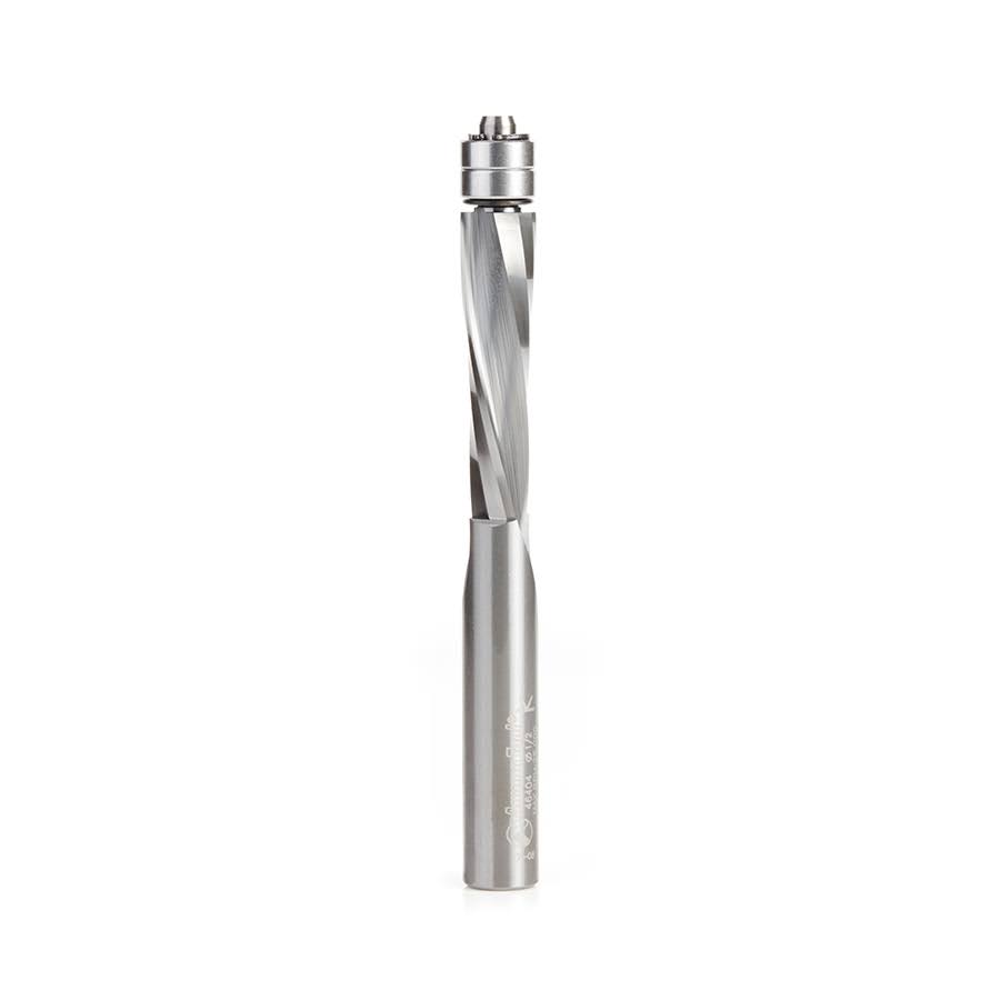 Solid Carbide UltraTrim Spiral 1/2 Dia x 2 x 22 x 1/2 Shank Double E267731
