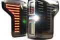Smoked LED Tail Lights J6482