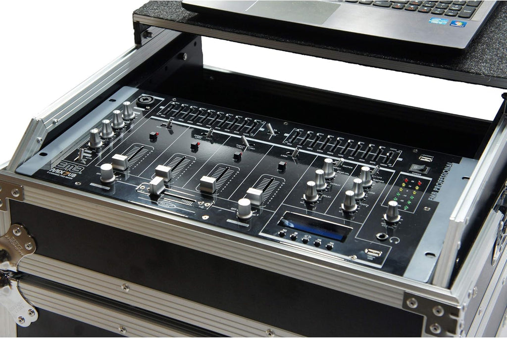 Flight 11U Universal 19 Mixer Laptop Stand Case E747444