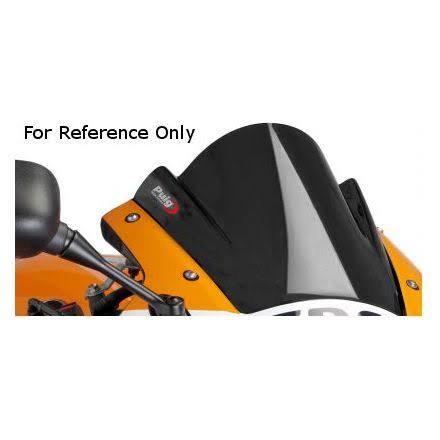 Black Racing Windscreen B4931