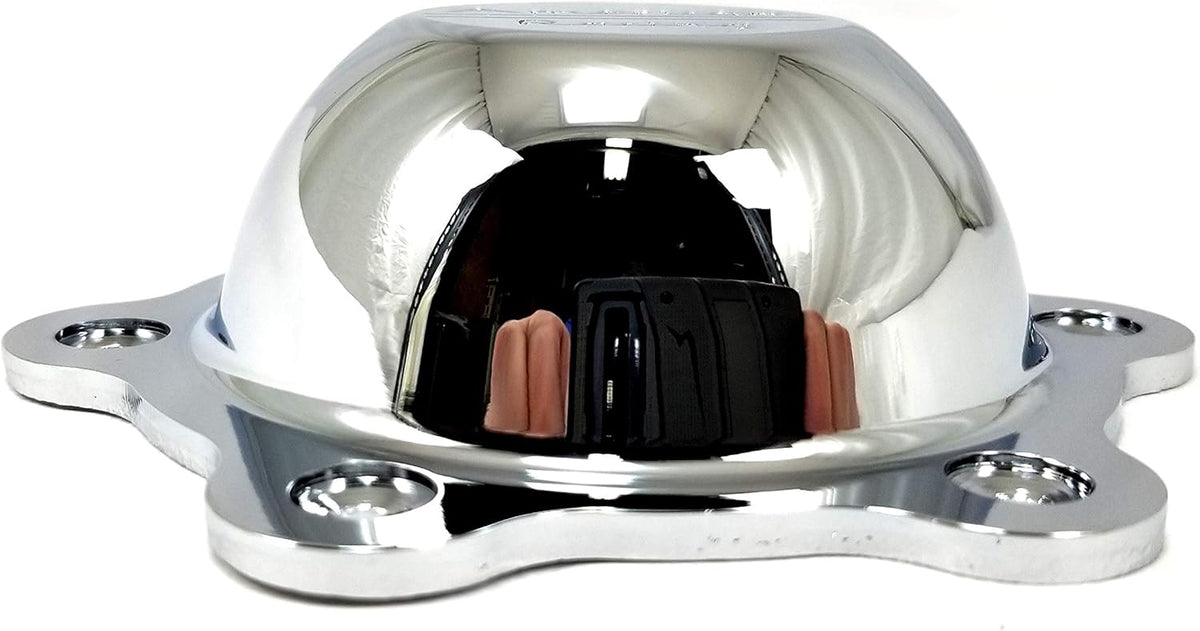Chrome Wheel Center Hub Caps 4-5/8OD for 6x5.5 R795443