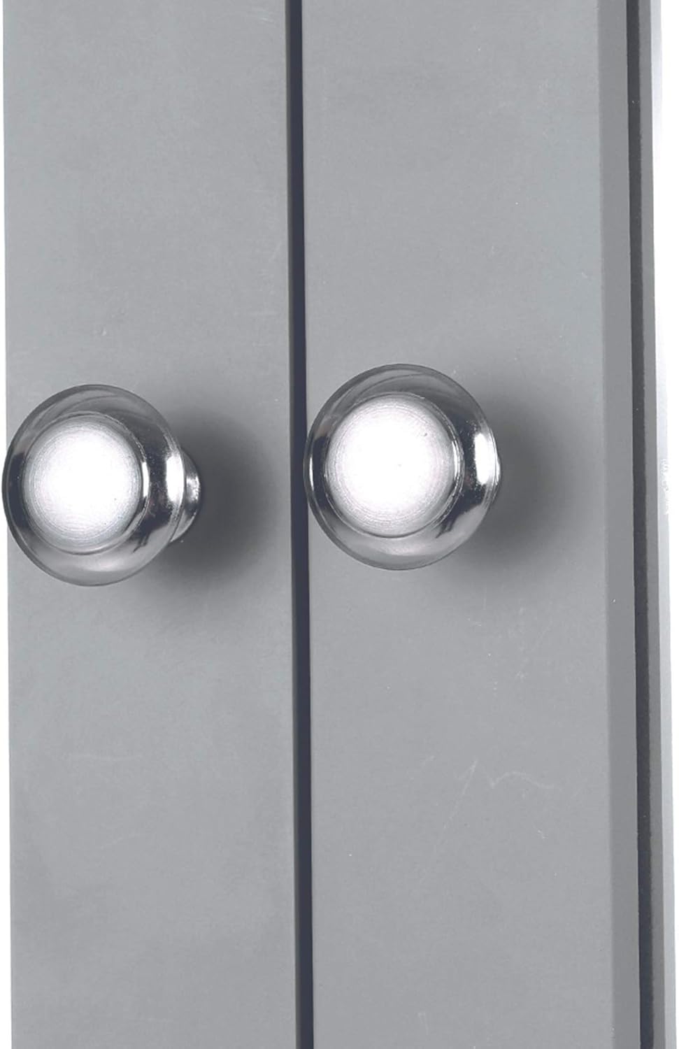 Bathroom Wall Mount Cabinet with Glass Doors & Shelves N850