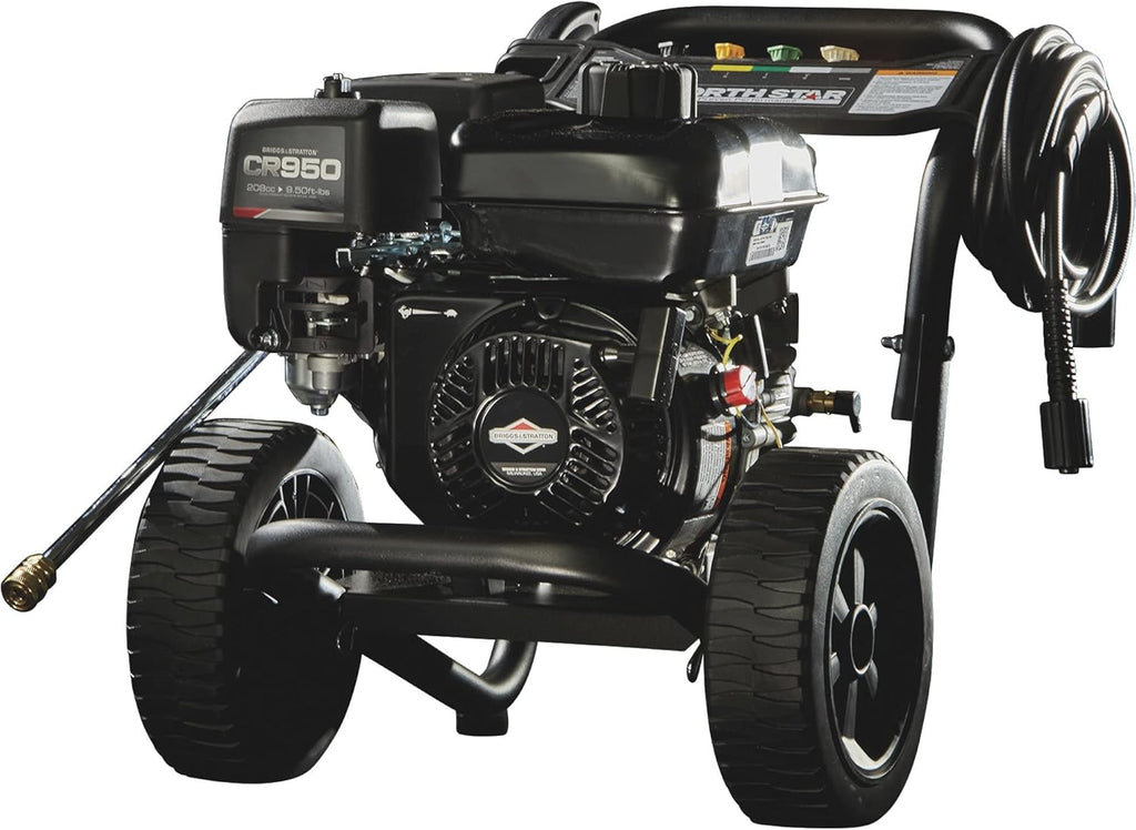 Gas Cold Water Pressure Washer 2.5 GPM 3200 PSI D501880