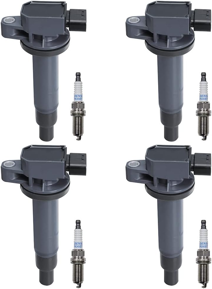 4pcs Ignition Coil & Spark Plug V154830