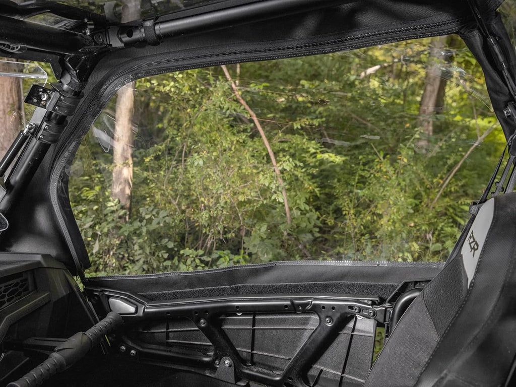 Soft Cab Enclosure Upper Doors with Clear Polycarbonate Rear Windshield N7502