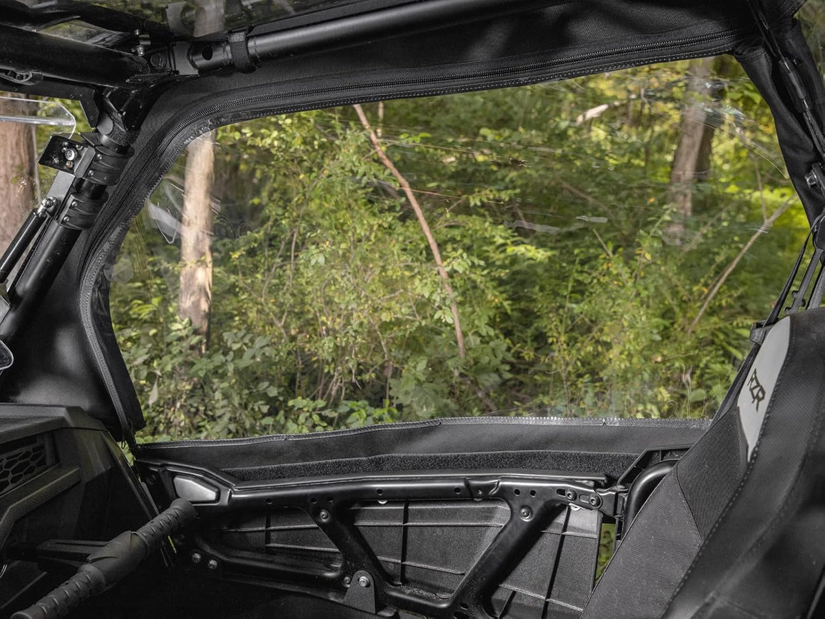 Soft Cab Enclosure Upper Doors with Clear Polycarbonate Rear Windshield N7502