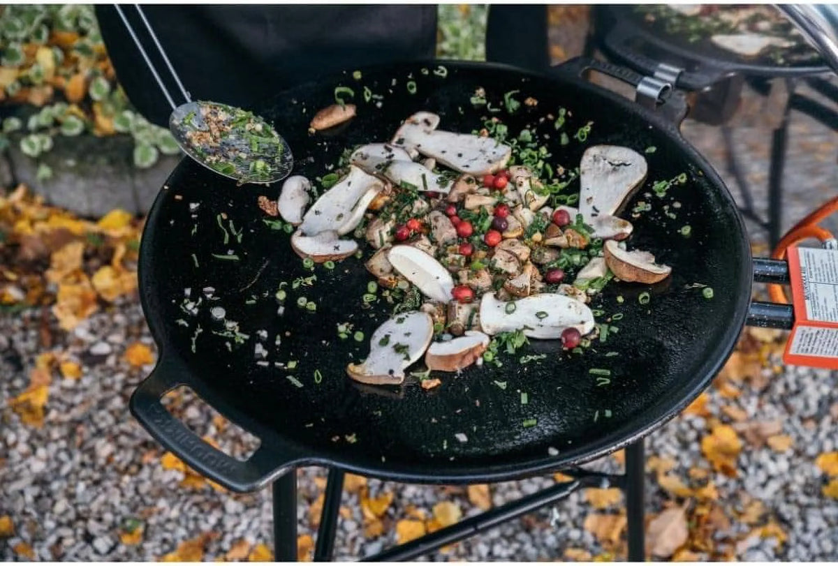 48Cm Griddle Pan Grill With Legs L2163