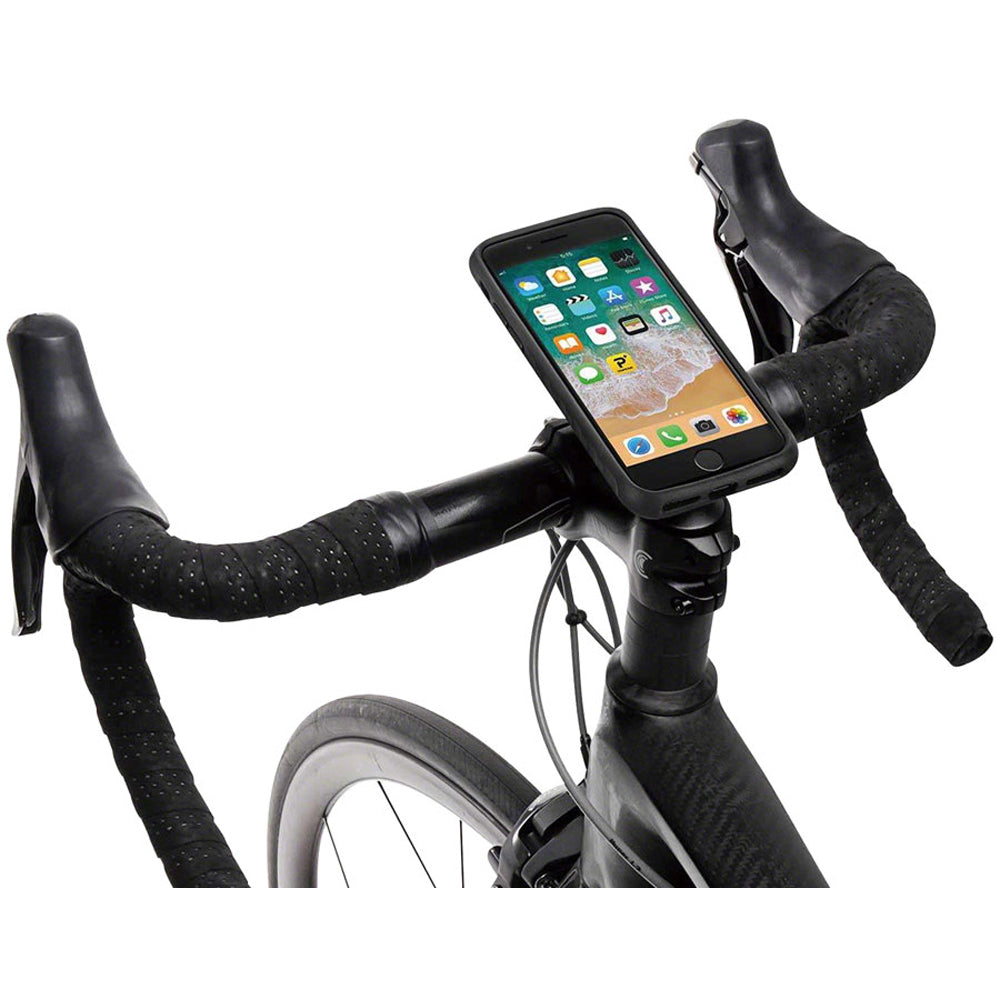 Black/Gray iPhone 8/7/6S/6 Ridecase with Mount Q878