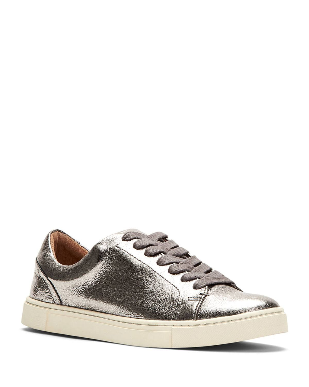 Silver Low Lace Shoes C9472