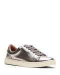Silver Low Lace Shoes C9472