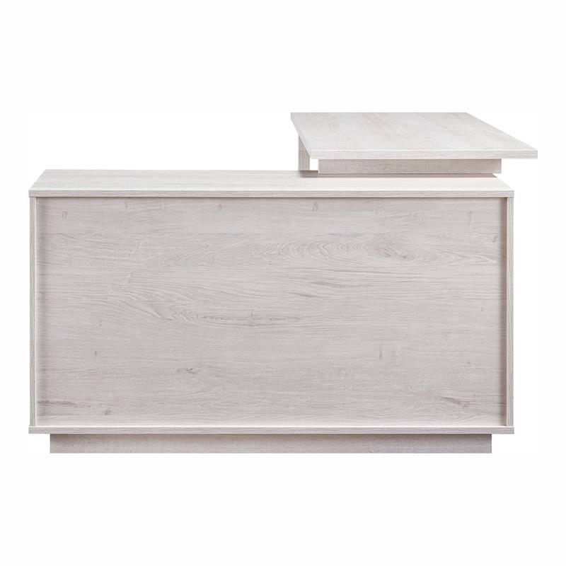 White Oak L-Shape Desk E963487
