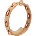 Tambourine Single Row Bronze Jingles 10 in. X950052