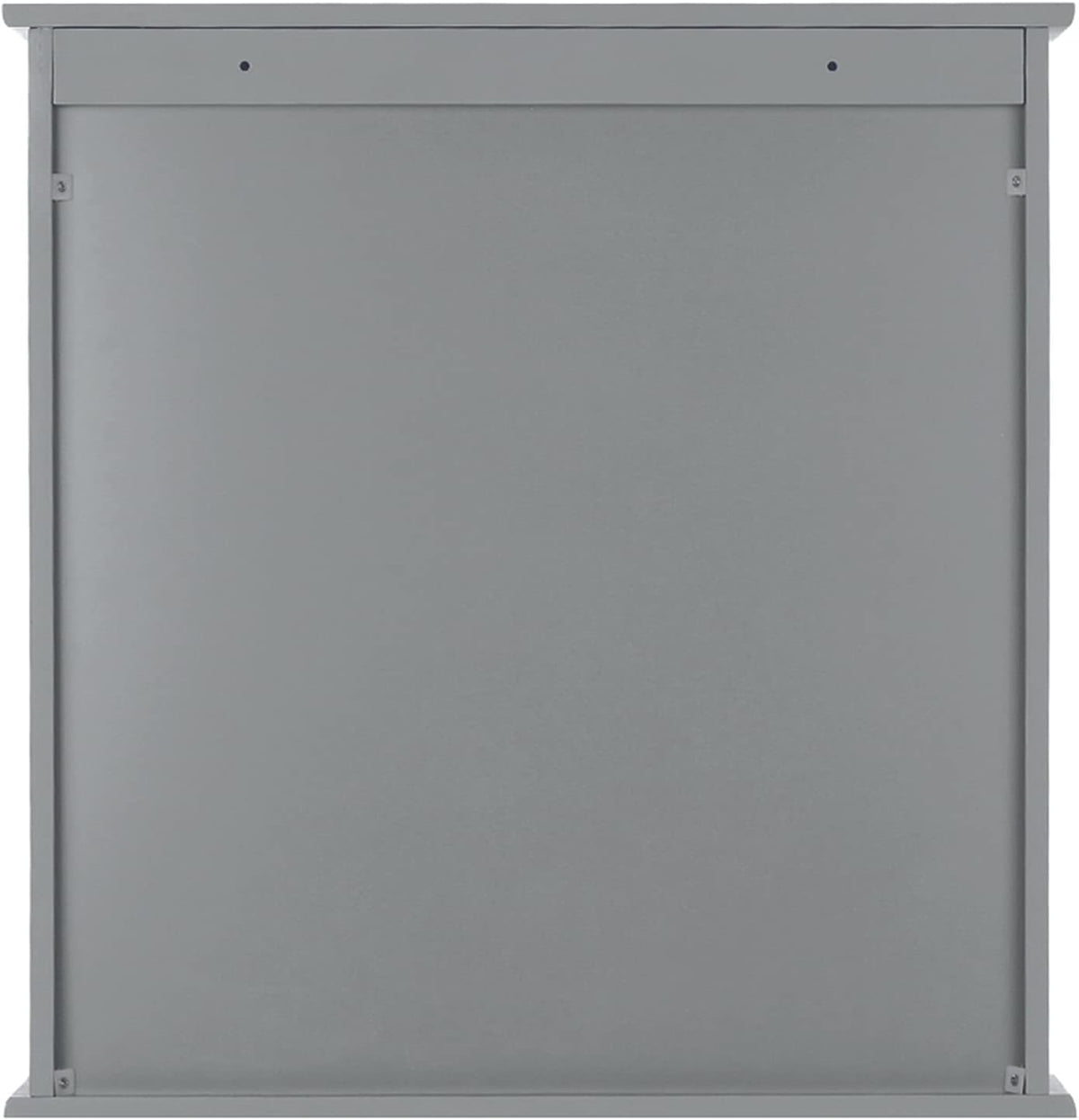 Bathroom Wall Mount Cabinet with Glass Doors & Shelves N850