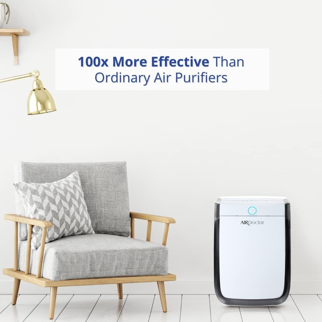 4-in-1 Air Purifier with UltraHEPA, Carbon & VOC Filters, Pack of 2 A5064
