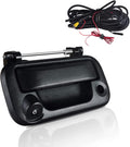 Black Tailgate Backup Reverse Handle with Backup Camera for Pickup Truck Pack of 2 Q50034