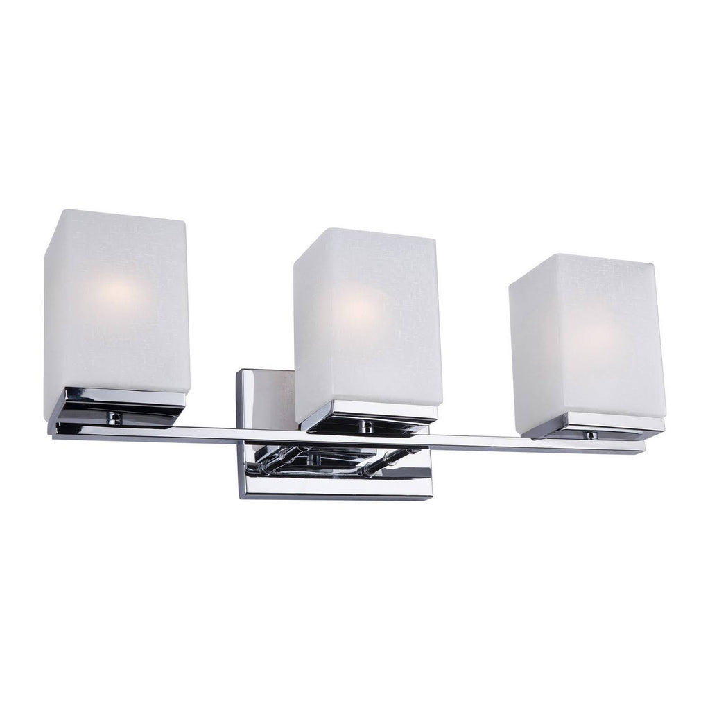 3-Light Chrome Bath Light V844949