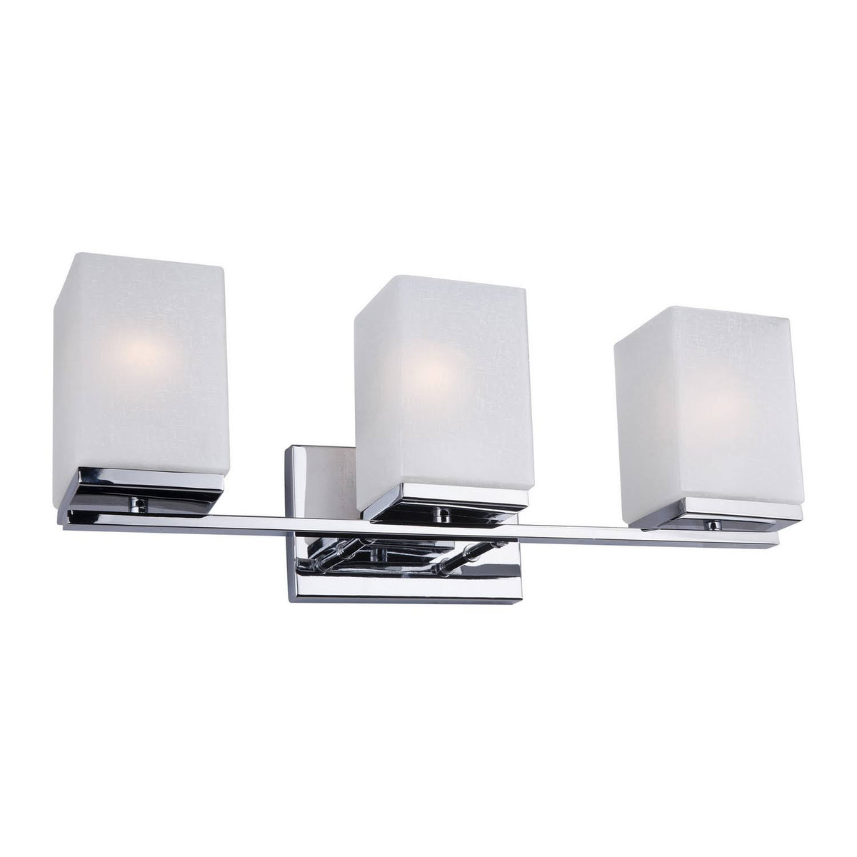 3-Light Chrome Bath Light V844949
