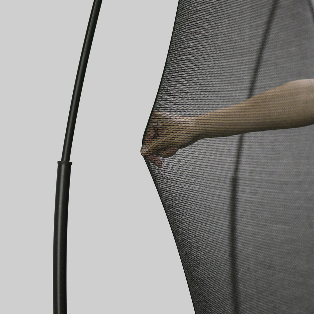 14FT Trampoline with Safety Enclosure Net J946