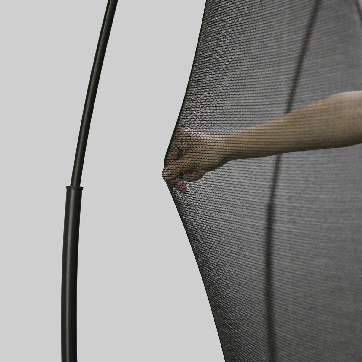 14FT Trampoline with Safety Enclosure Net J946