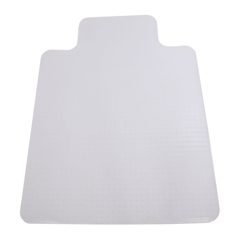 Transparent PVC Desk Chair Floor Mat (47" x 35") J738