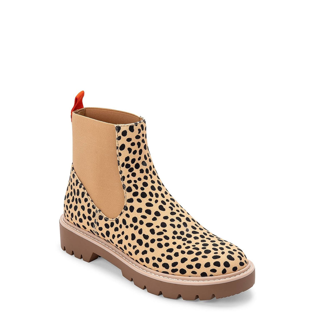 Leopard Canvas Shoes E8167