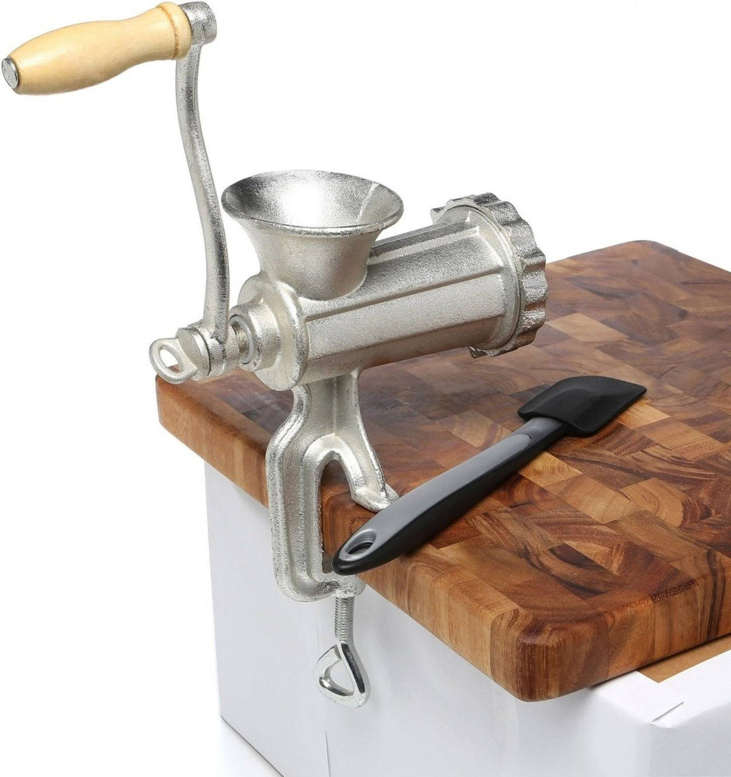 8 Manual Tinned Meat Grinder and Sausage Stuffer A94437