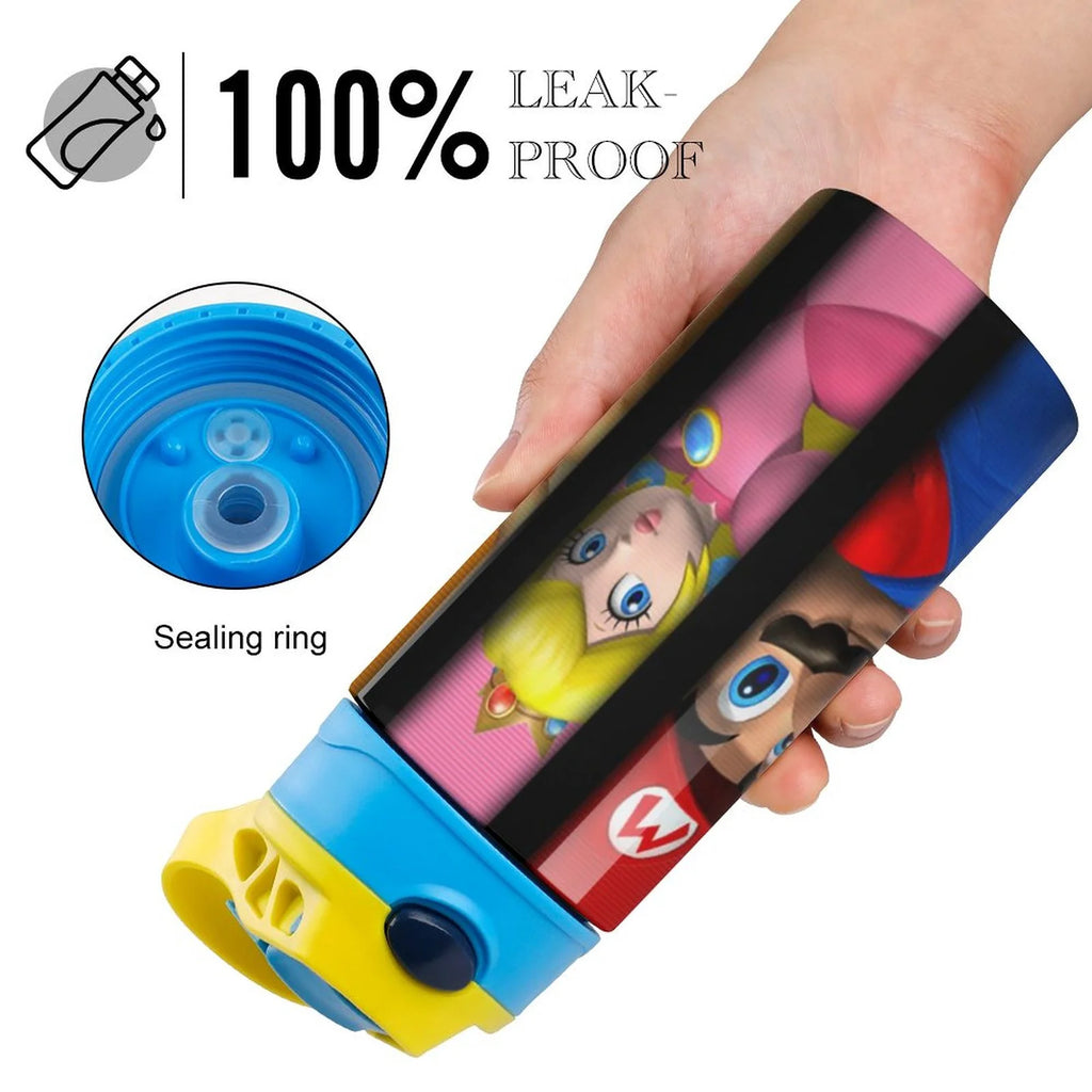 Insulated Stainless Steel Water Bottle With Straw Y374