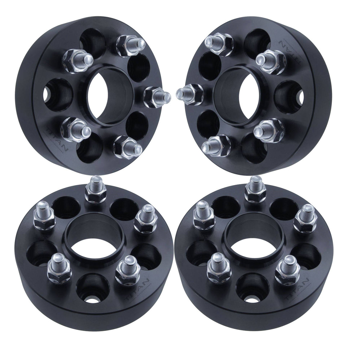 1.50 (38mm) Wheel Adapters 5x100 Hubcentric W6943