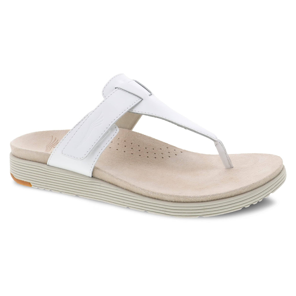 White Leather 38 Clog M764