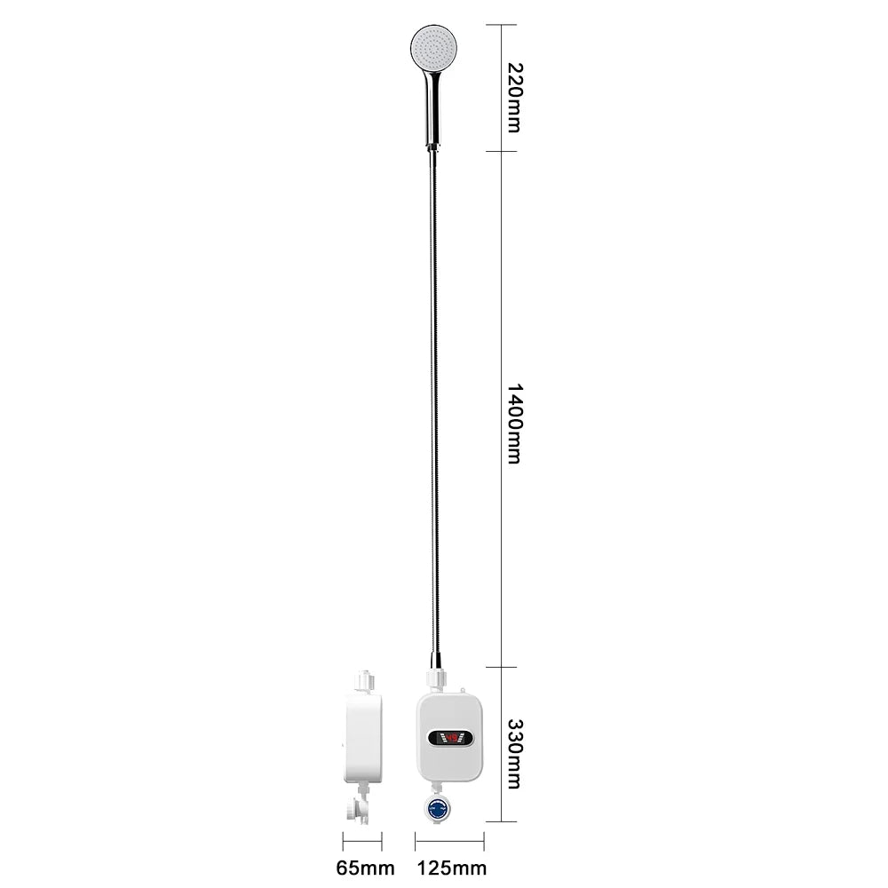 Tankless Water Heater 304 Stainless Steel E68642