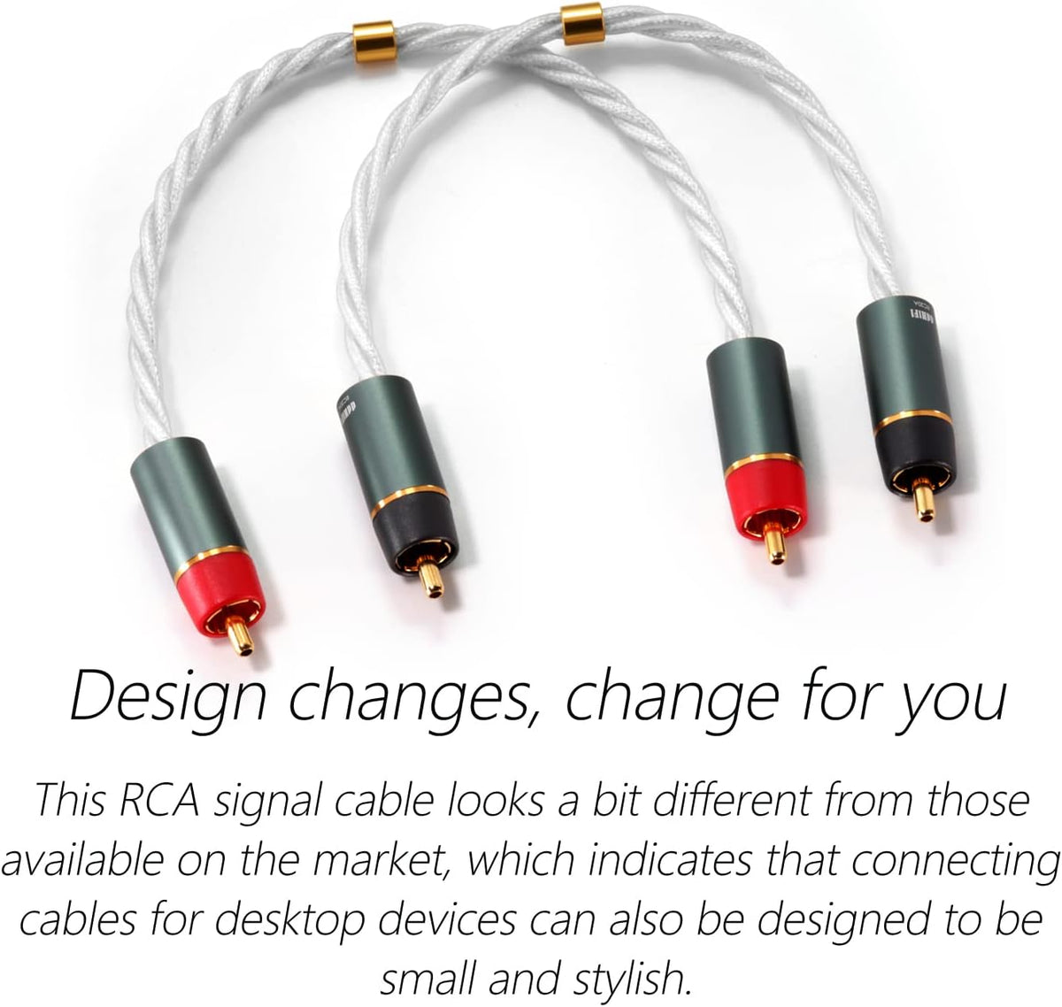RCA Signal Cable with PCOCC Conductor (20CM) H7685
