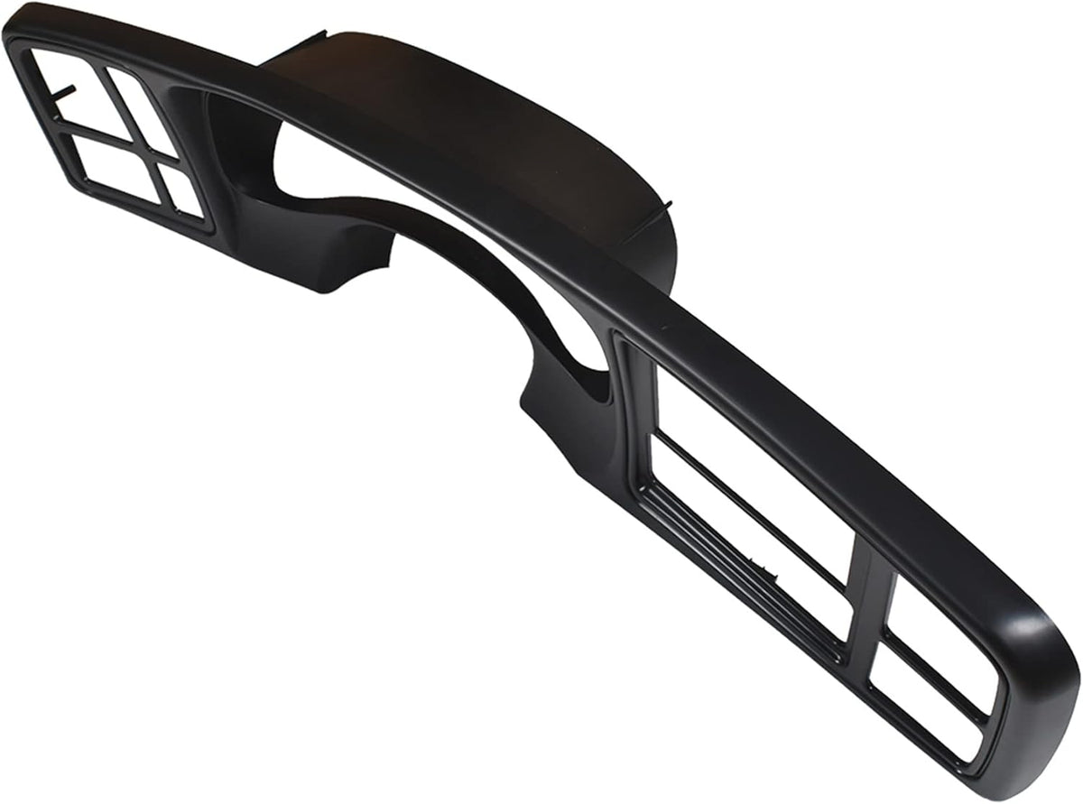 Double Din Truck Dash Kit Matte Black J5443