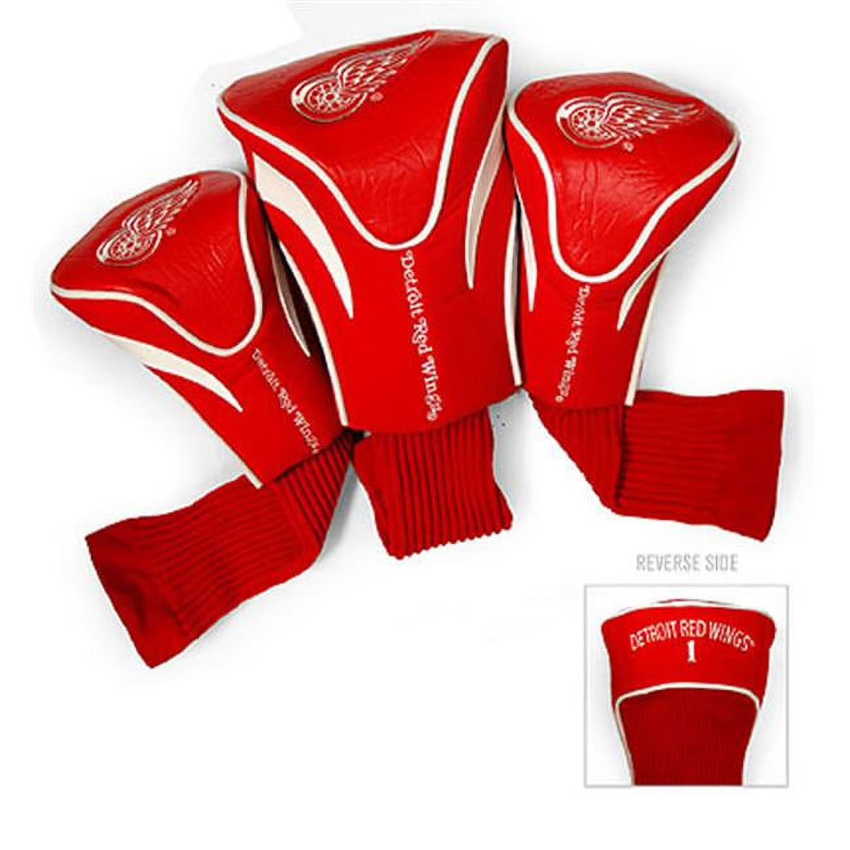 Detroit Red Wings 3 Contour Sock Headcovers D5052